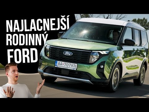 Nekupujte si Daciu - Ford Tourneo Courier - TEST