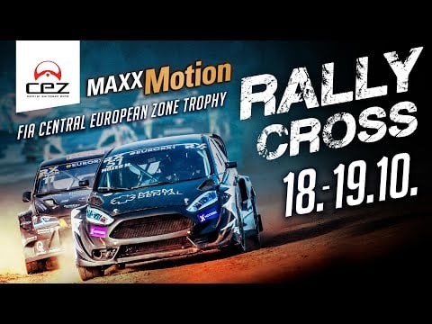 OMV MaxxMotion FIA CEZ Rallycross 2025 | 18.-19.10.2025 | SLOVAKIA RING