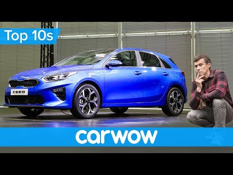 All new Kia Ceed 2019 revealed – you’ll be amazed at how cool it looks! | Top10s