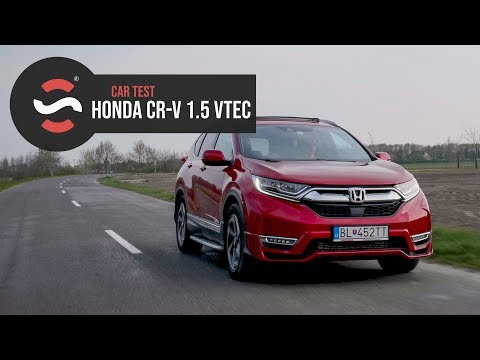Honda CR-V 1.5 VTEC - Startstop.sk - TEST