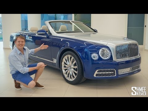 The $3.5 MILLION Bentley Grand Convertible | FIRST LOOK