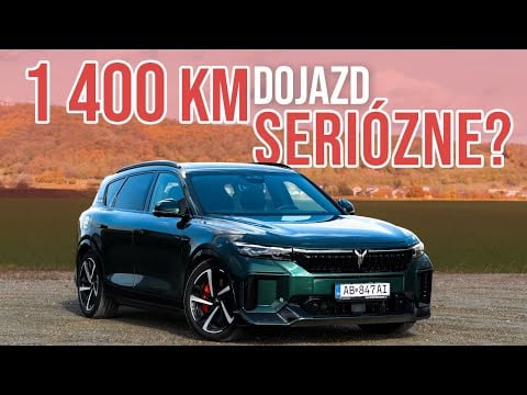 TEST: VOYAH FREE REV - Overili sme sľubovaný dojazd 1400 km