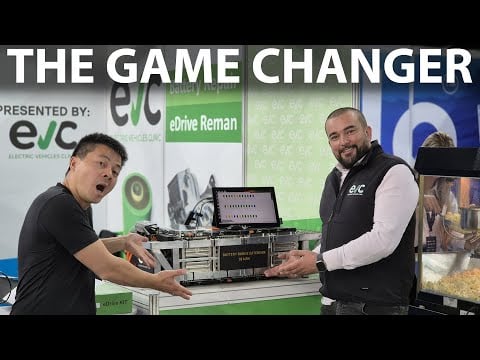 EV Clinic made a 18 kWh range extender for Tesla and any EV