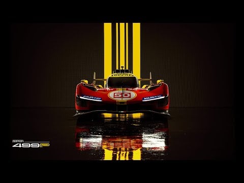 Ferrari 499P, the Hypercar to Return to WEC Top Class