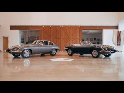 Jaguar E-type | 60th Anniversary