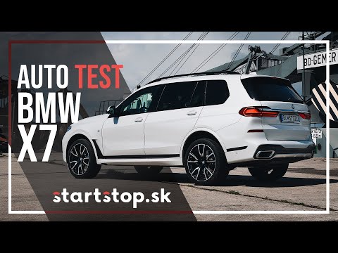 BMW X7 30d - Startstop.sk - TEST