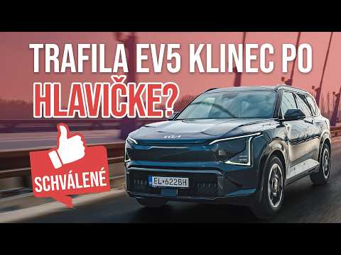 TEST: KIA EV5 GT line - Nástupca modelu Sportage v elektrickom šate