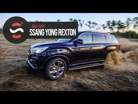SsangYong Rexton 2020 - Startstop.sk - TEST