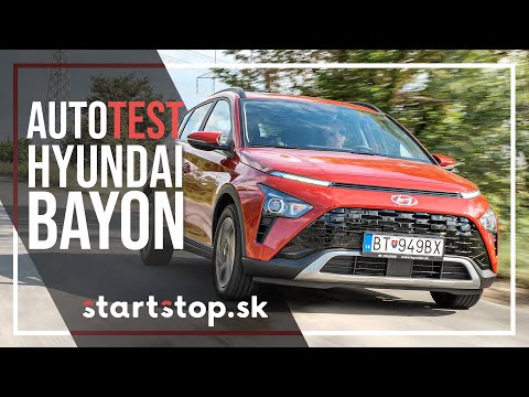 Hyundai Bayon 1.2 MPi - Startstop.sk - TEST