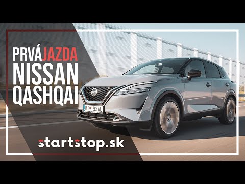 2021 Nissan Qashqai 1,3 DIG-T X-Tronic Automat - Startstop.sk - TEST