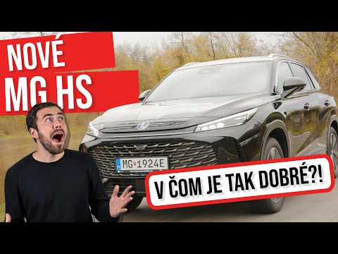 2025 MG HS - Kus poriadneho SUV za rozumné peniaze!