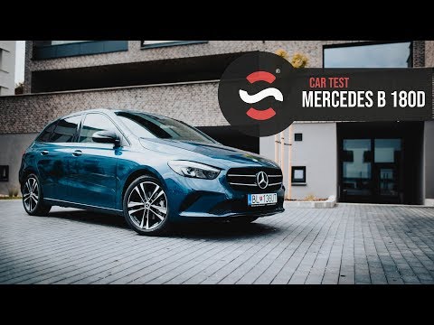 2019 Mercedes-Benz B 180d - Startstop.sk - TEST
