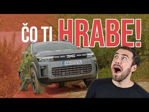 Toto SUV bude HIT. Je lepšie terénne auto ako služobné