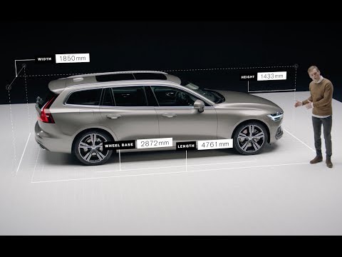 Clean Design In The Volvo V60