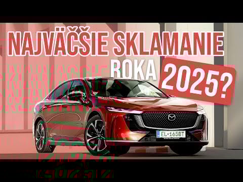 TEST: Mazda 6e 2025 | Toto je koniec tradičnej Mazdy, ako ju poznáme!