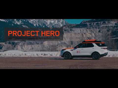 The All-New Land Rover Discovery - Project Hero