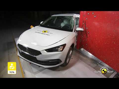 Euro NCAP Crash & Safety Tests of SEAT Leon 2020