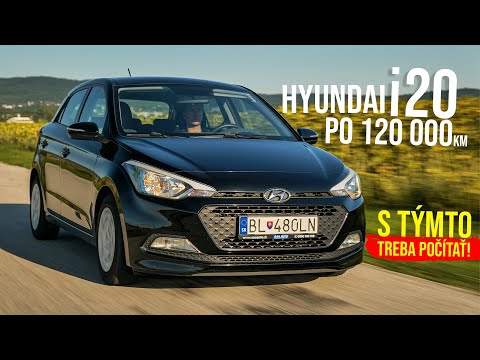 Hyundai i20 2016 po 120 000 km - Startstop.sk - TEST JAZDENKY