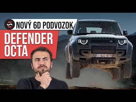 Nový Land Rover Defender Octa - Rally Dakar špeciál na značkách vie aj lietať!