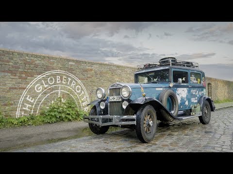 1930 Hudson Great Eight: The Globetrotter