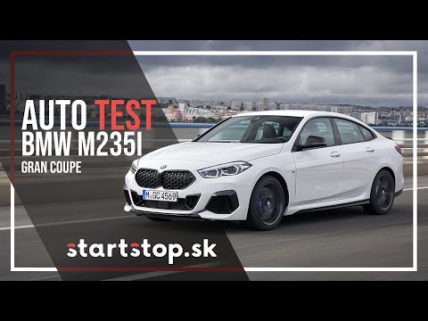 BMW M235i Gran Coupe - Startstop.sk - TEST