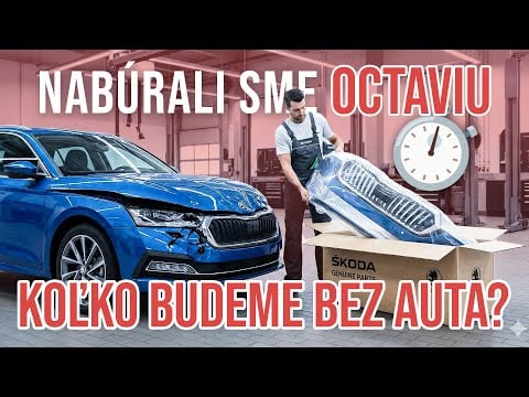 Nabúrali sme Octaviu, takto to dopadlo...