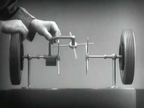 Around The Corner - How Differential Steering Works (1937)