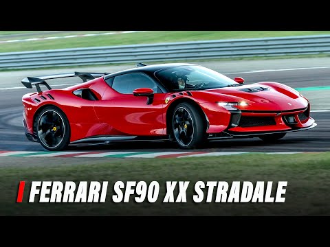 Ferrari SF90 XX Stradale Sets Lap Record At Fiorano