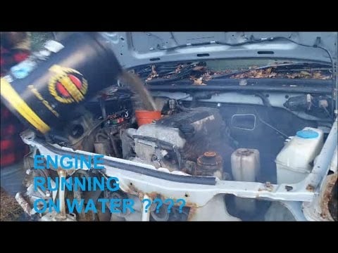 HYDRO LOCKING ENGINE DESTRUCTION!!!!