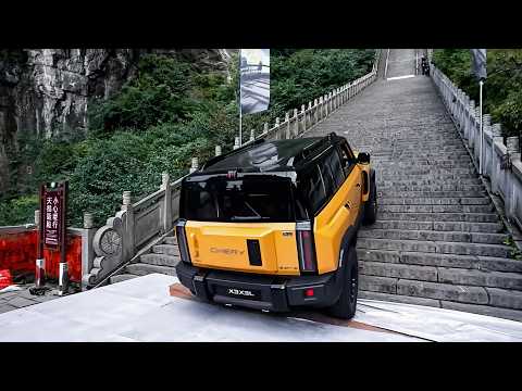 Chery Car VS Range Rover | Dragon Mountain Climb Challenge *Failed*