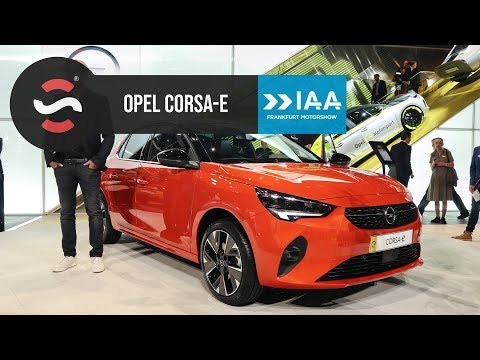 Autosalón Frankfurt 2019: Opel Corsa, Corsa-e - Startstop.sk