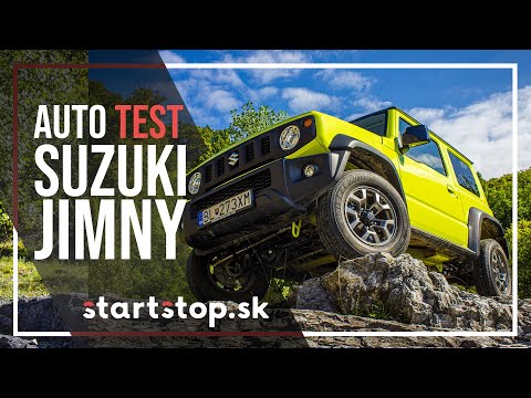 Suzuki Jimny 4x4 - Startstop.sk - TEST