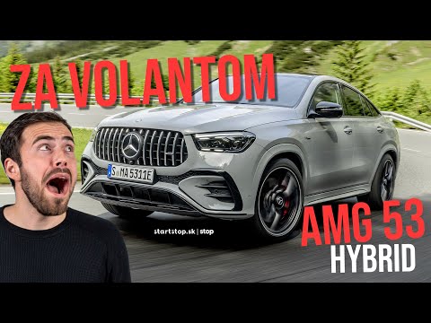 AMG GLE 53 Hybrid - Elektrická sila!