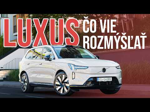 Najbezpečnejšie auto planéty? Volvo EX90 pod drobnohľadom