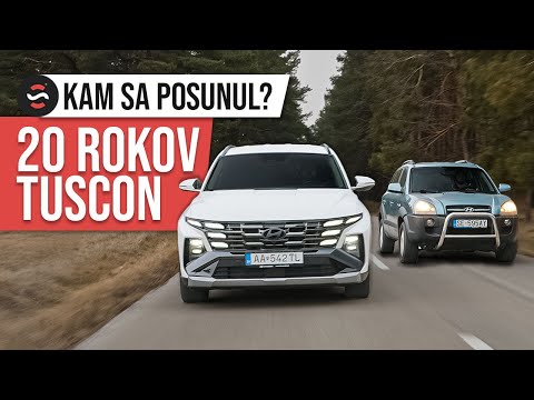 TEST: Hyundai Tucson 2025 vs 2004 - Stal sa Tucsno luxusom?