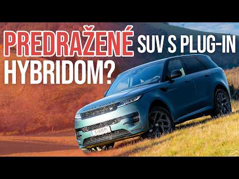 TEST: Range Rover Sport P460e PHEV - 460 koní a snaha o ekológiu