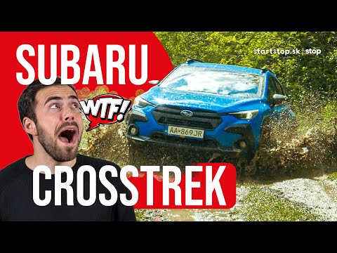 Hatchback, čo prekoná Jeep? Test Subaru Crosstrek
