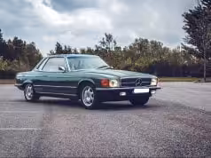 Mercedes-Benz SLC 450 je kupé, ktoré predbehlo svoju dobu