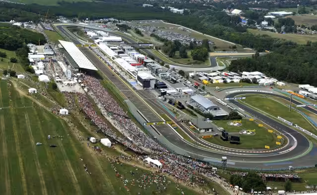 Forma-1 - Magyar Nagydíj - Hungaroring