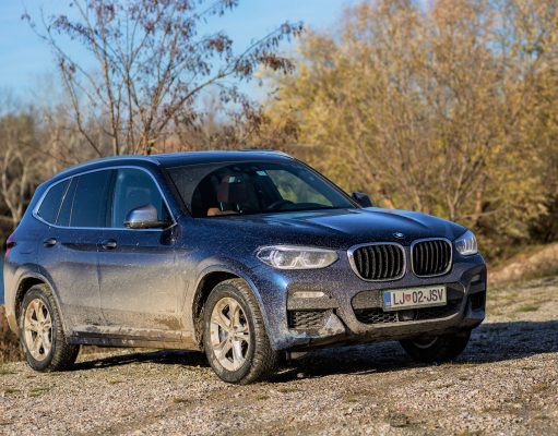 SHOT – BMW X3 2017