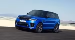 range rover sport svr 2018