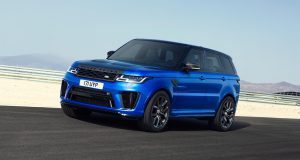 range rover sport svr 2018