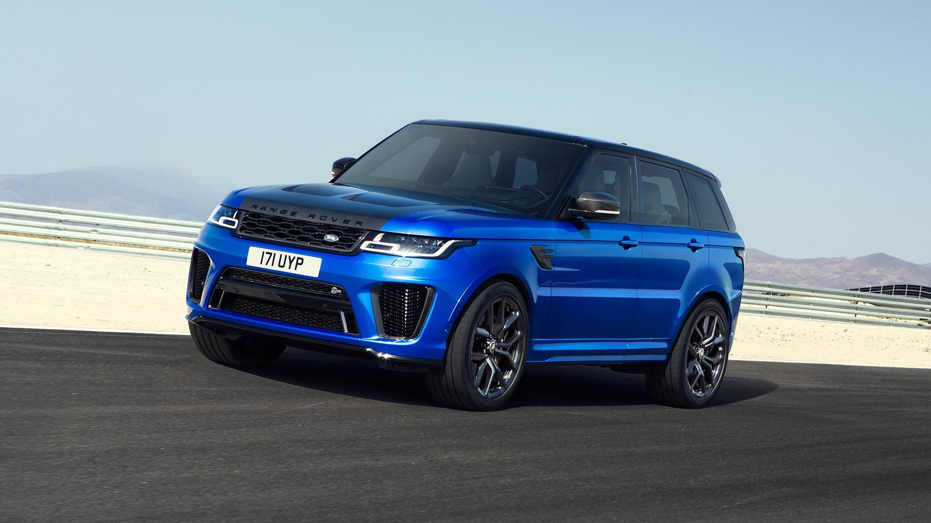 range rover sport svr 2018