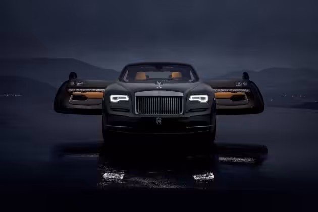 &Scaron;peci&aacute;lna ed&iacute;cia iba 55 kusov Rolls-Royce Wraith Luminary.