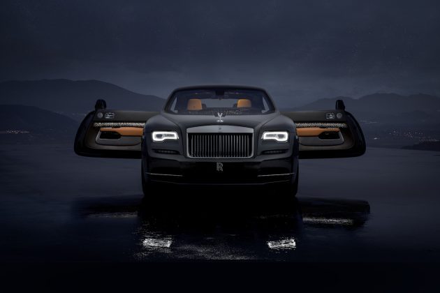 Špeciálna edícia iba 55 kusov Rolls-Royce Wraith Luminary.