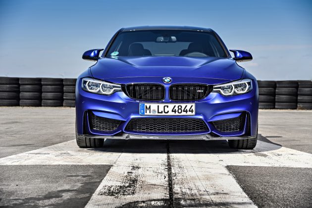 Na scénu prichádza limitovaná edícia BMW M3 CS 2018.