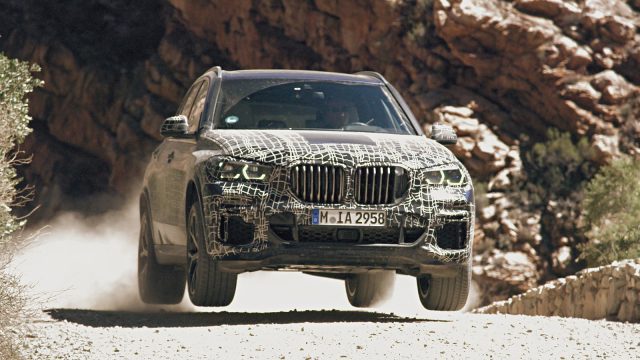 nové BMW X5