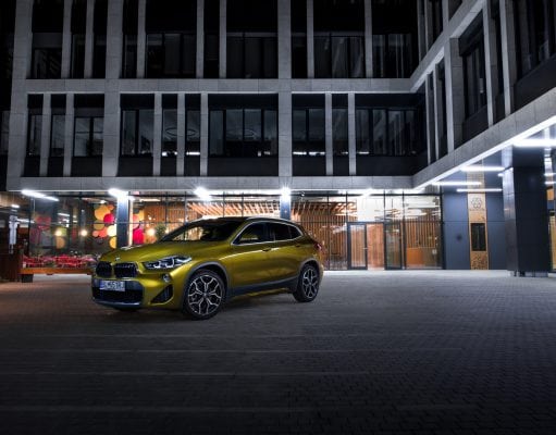 Dynamické BMW X2 xDrive20d nesklamalo
