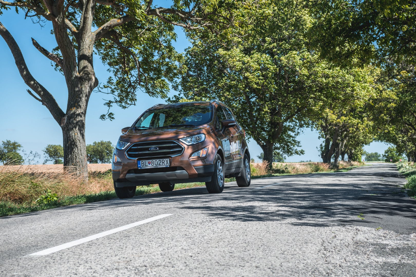 Test Ford EcoSport