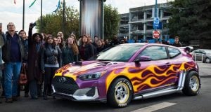 Nový Hyundai Veloster sa predstaví vo filme Ant-Man and The Wasp.